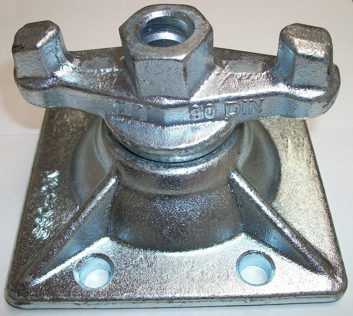 Formwork wing nuts or combi nuts, tirante cofragem Combi nut